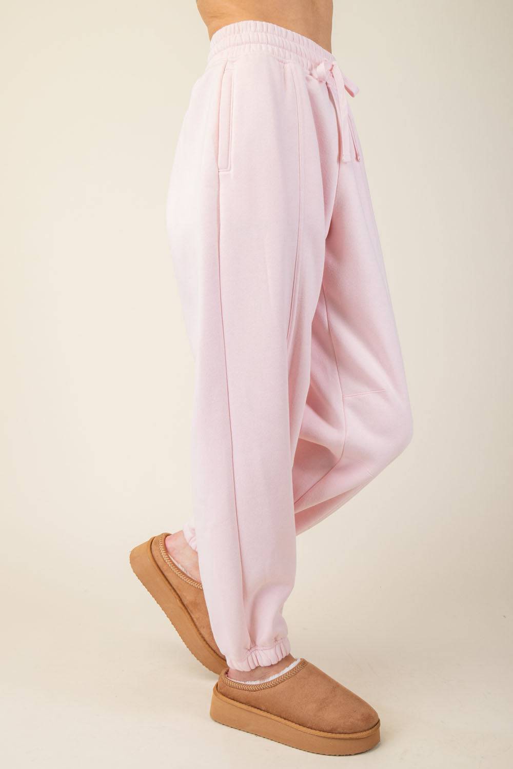 Fleece Jogger Sweatpant - Hype Up