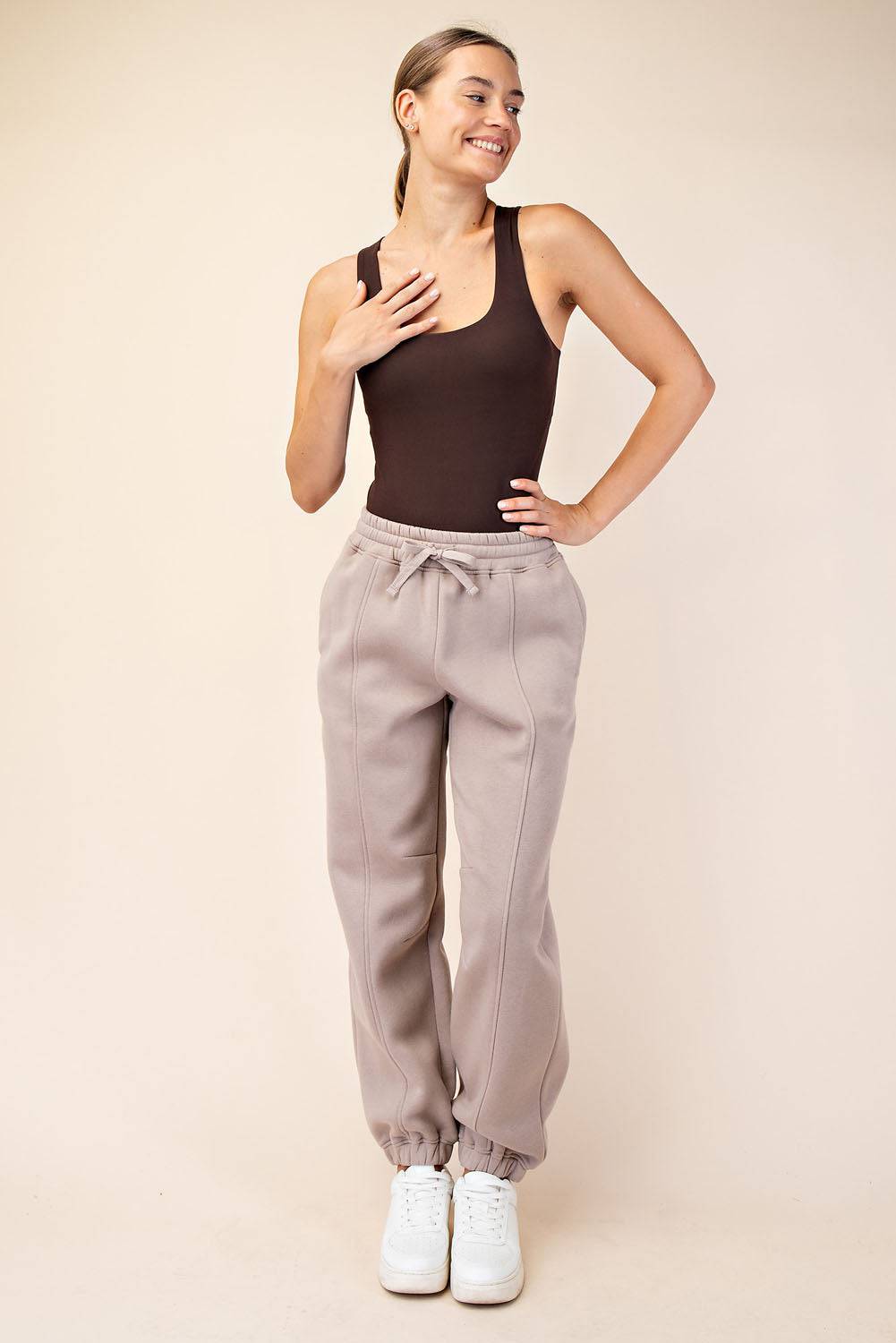 Fleece Jogger Sweatpant - Hype Up