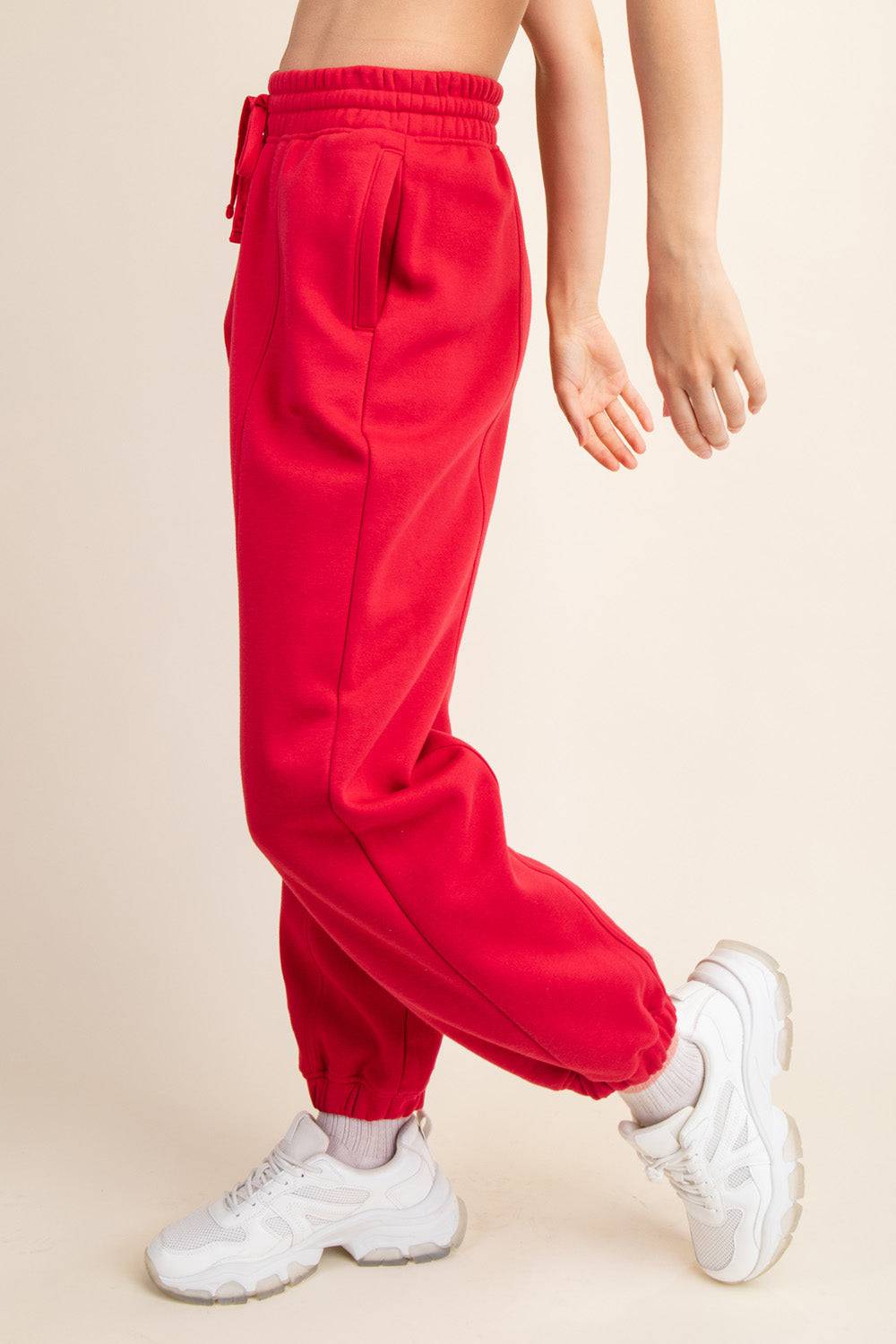 Fleece Jogger Sweatpant - Hype Up