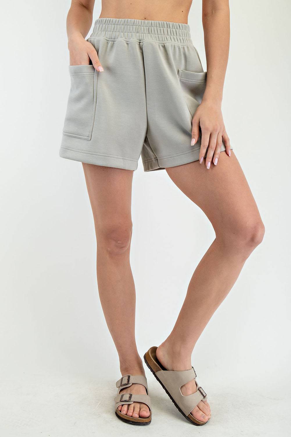 Modal Scuba Pocket Short - Hype Up