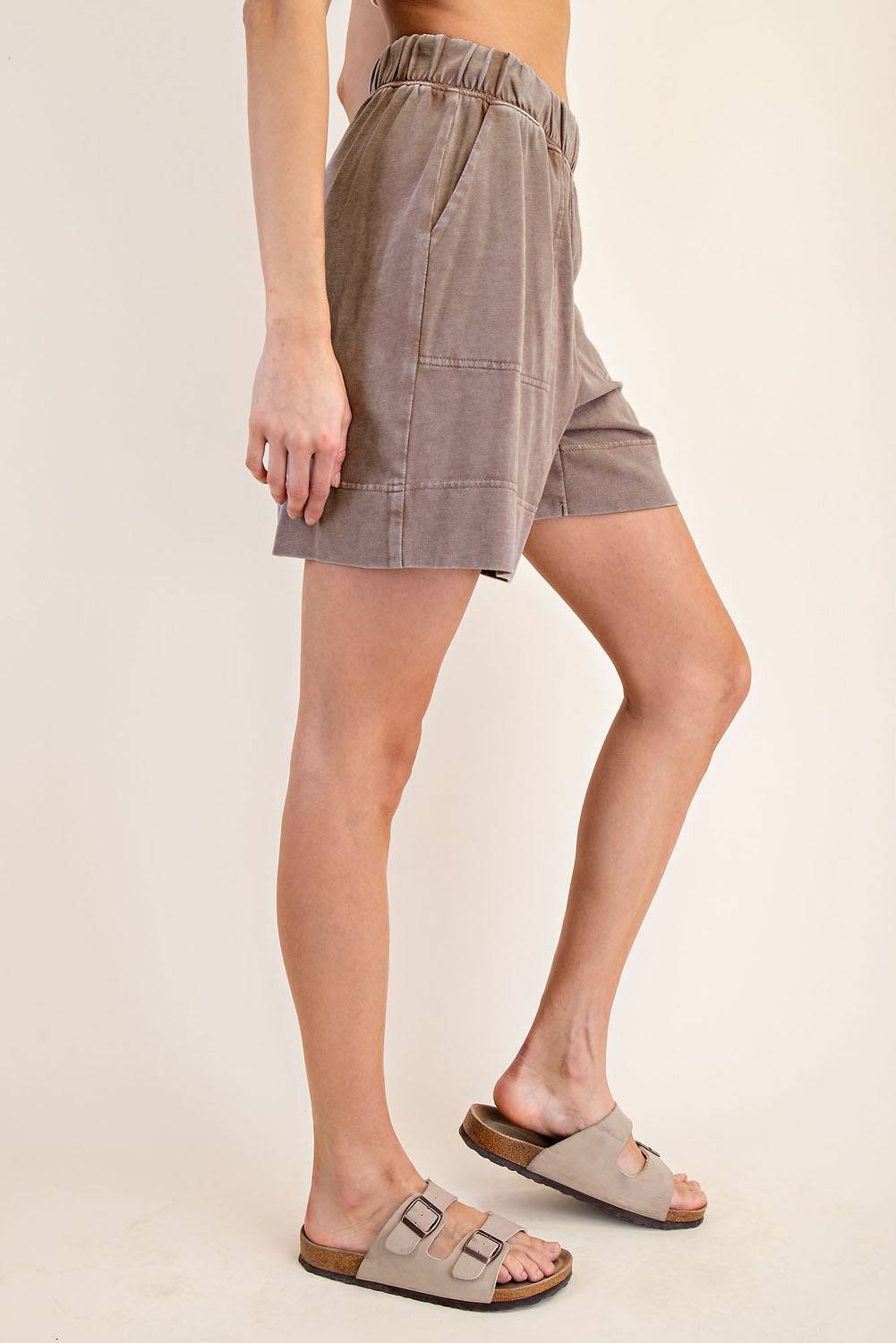 Cotton Poly Pocket Short - Hype Up