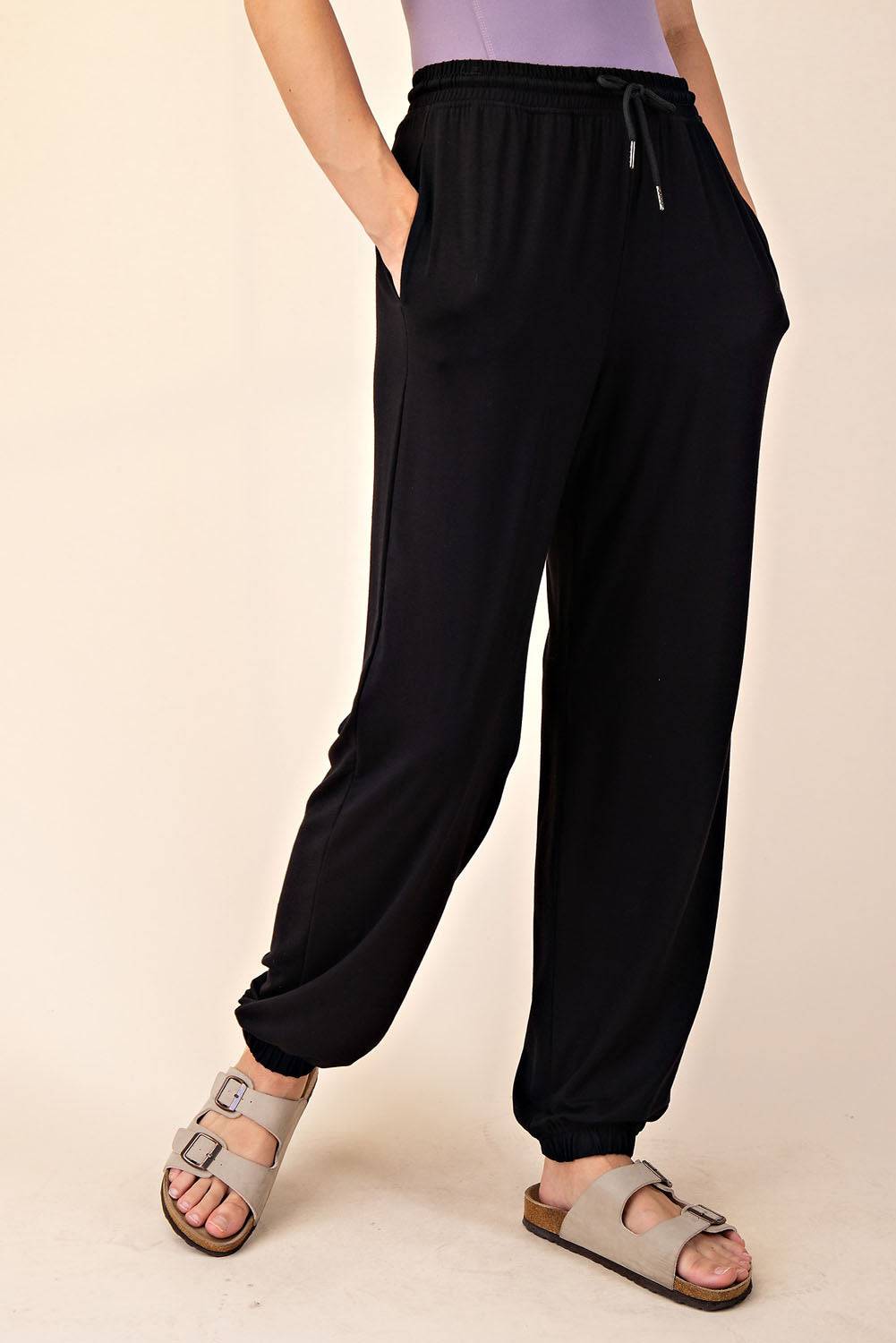 Viscose Modal Jogger Pant - Hype Up