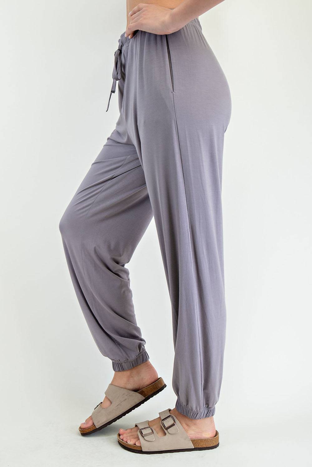 Viscose Modal Jogger Pant - Hype Up