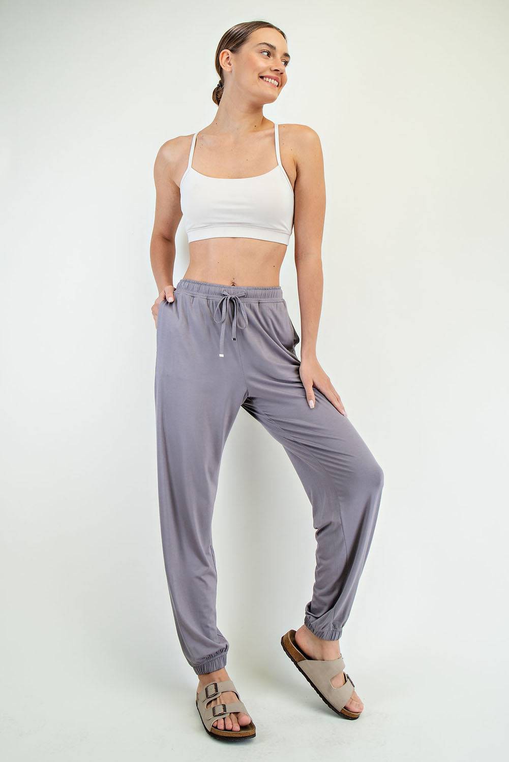 Viscose Modal Jogger Pant - Hype Up
