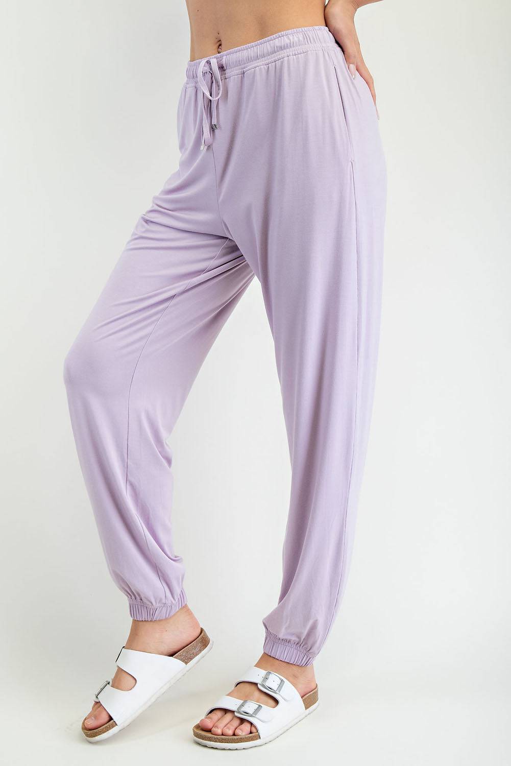 Viscose Modal Jogger Pant - Hype Up