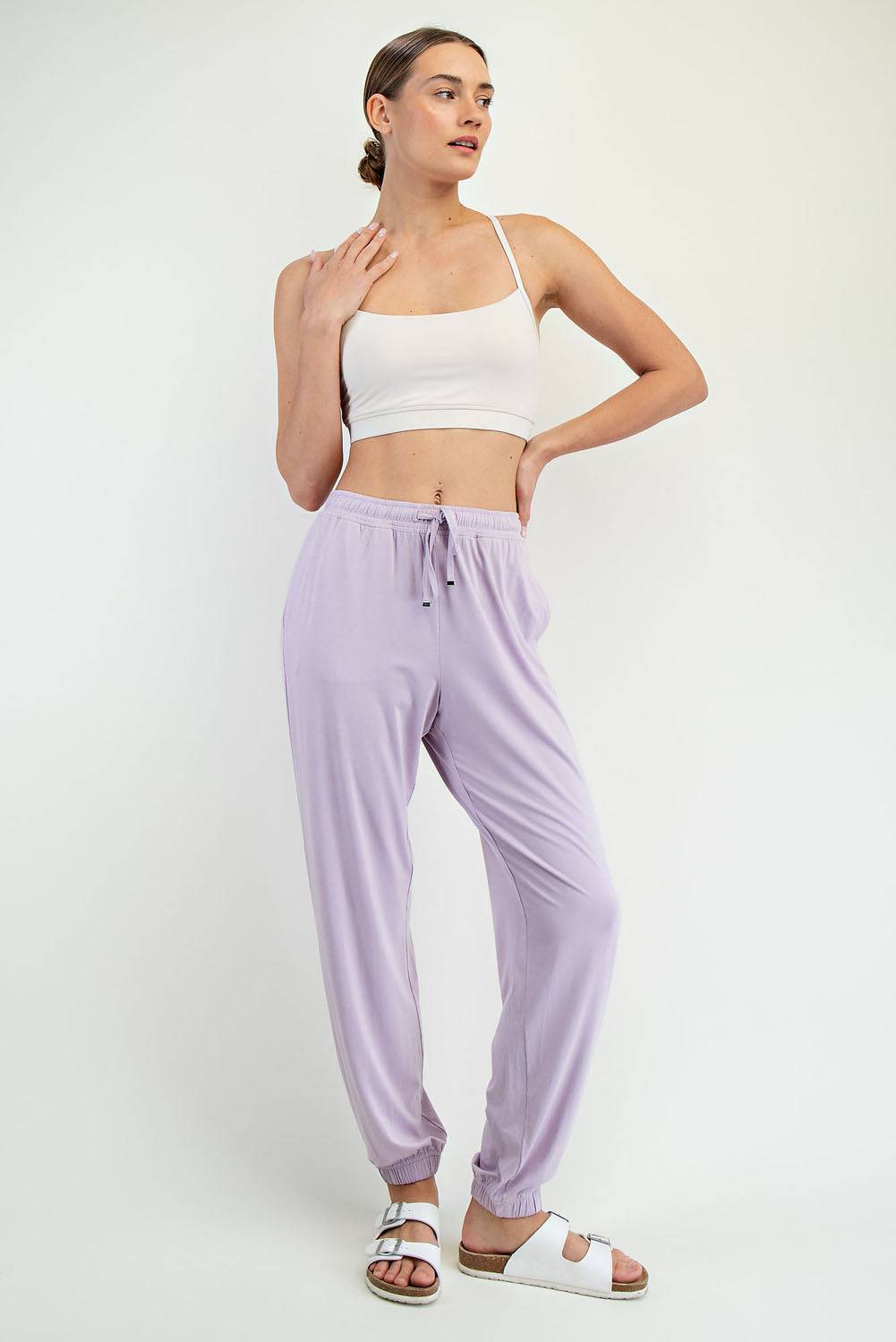 Viscose Modal Jogger Pant - Hype Up