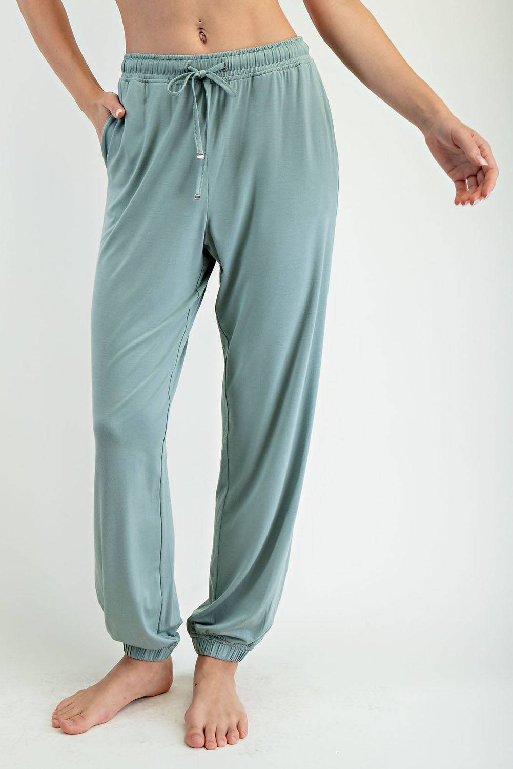 Viscose Modal Jogger Pant - Hype Up
