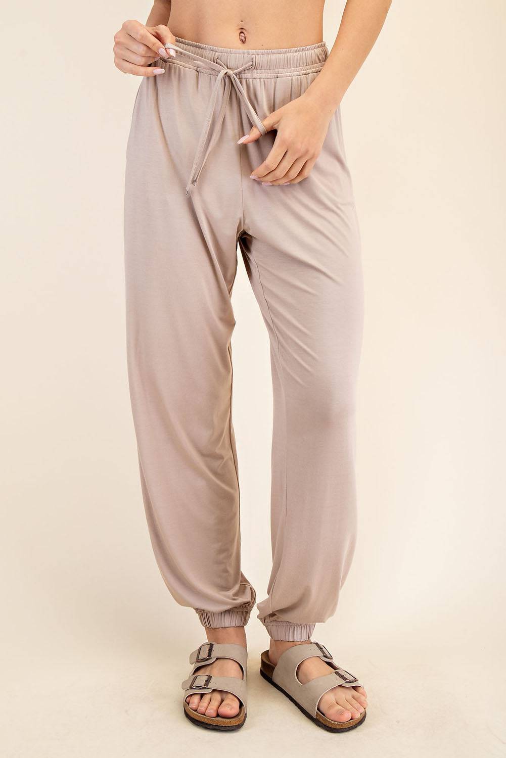 Viscose Modal Jogger Pant - Hype Up