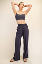 Viscose Modal Wide Pant - Hype Up