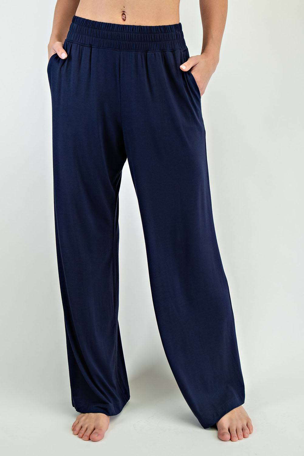 Viscose Modal Wide Pant - Hype Up