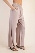 Viscose Modal Wide Pant - Hype Up