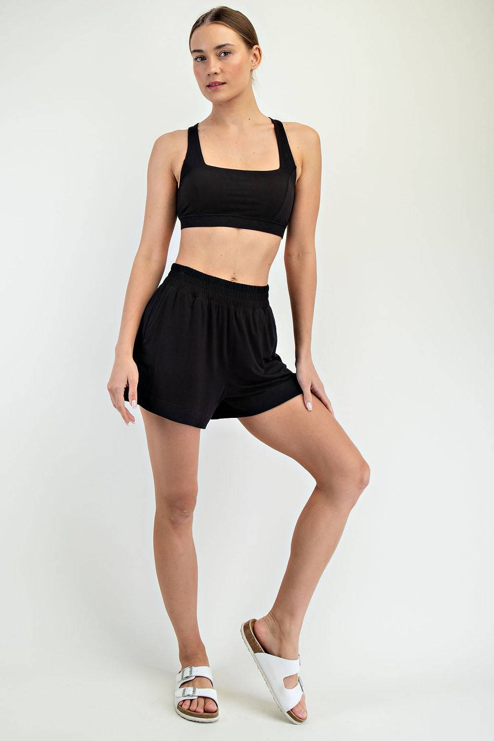 Viscose Modal Tulip Short - Hype Up