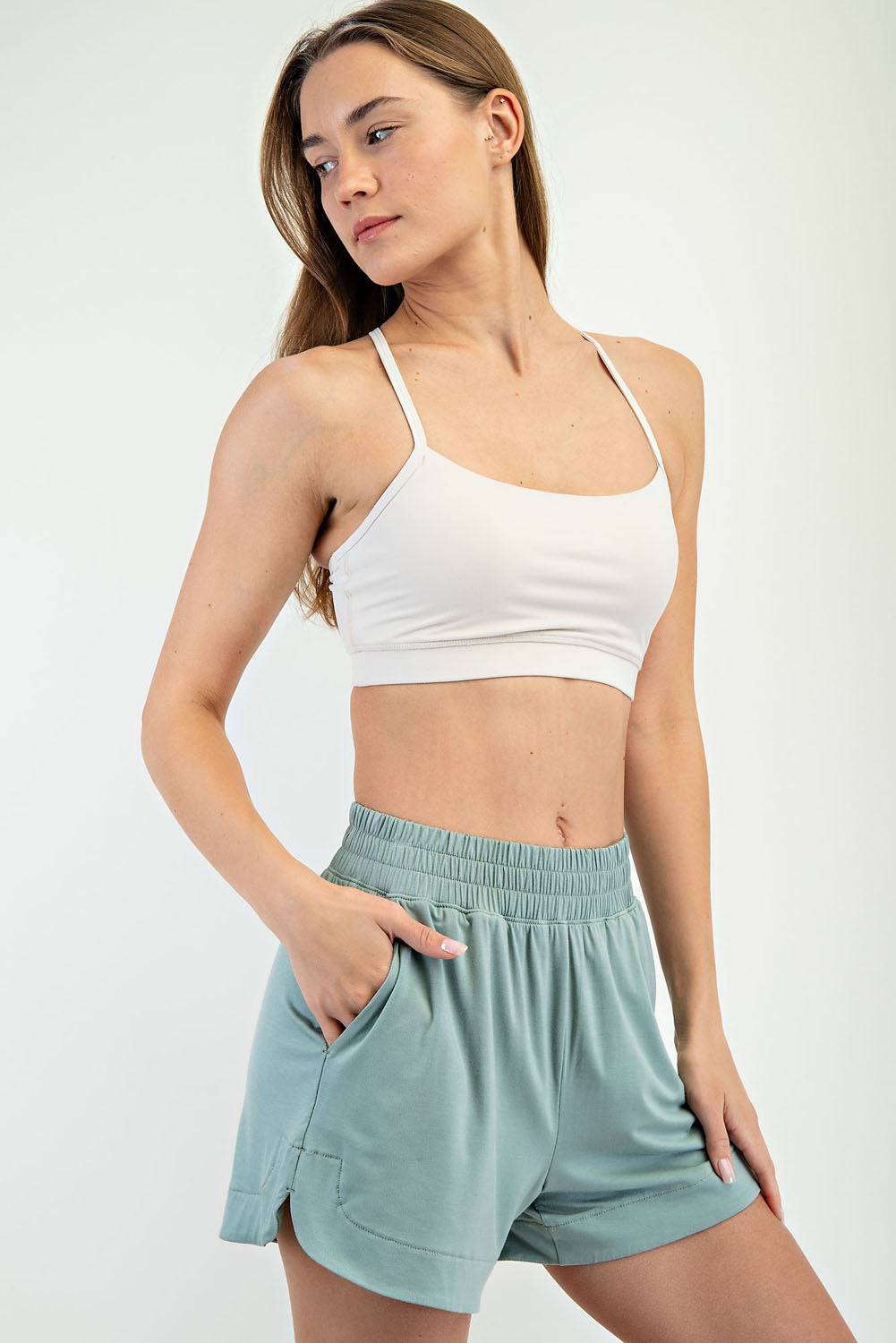 Viscose Modal Tulip Short - Hype Up