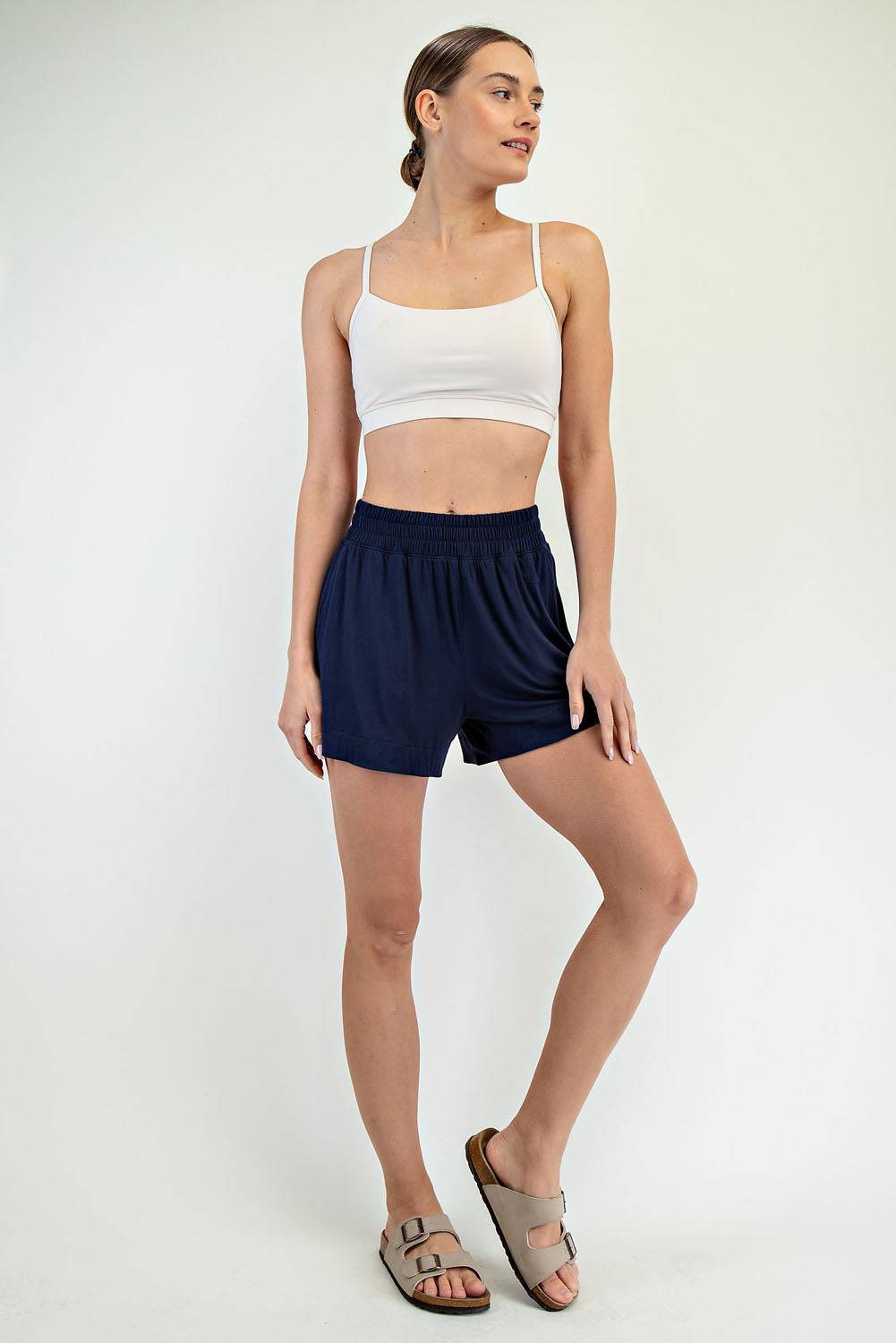 Viscose Modal Tulip Short - Hype Up