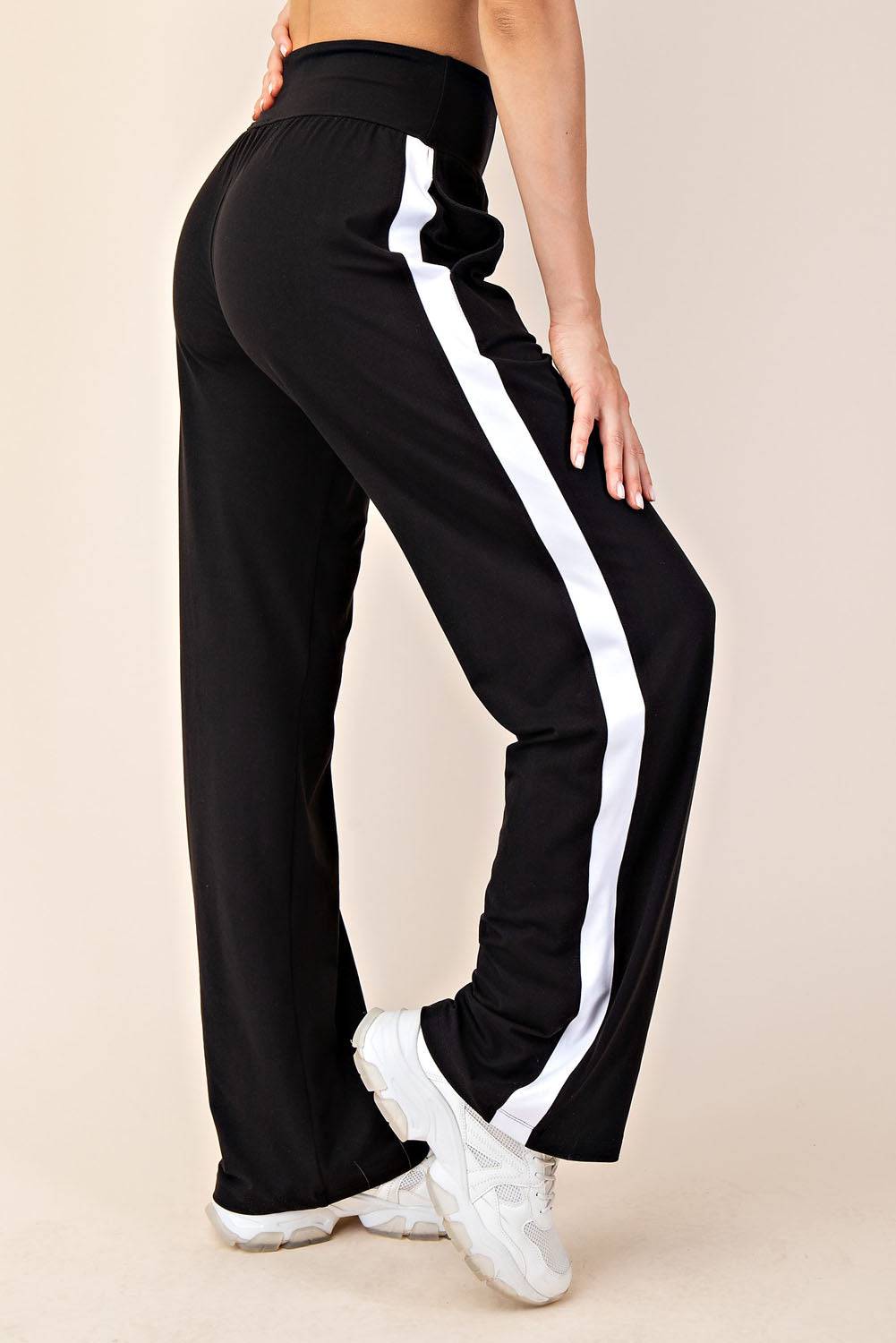 Piping Straight Pant - Hype Up