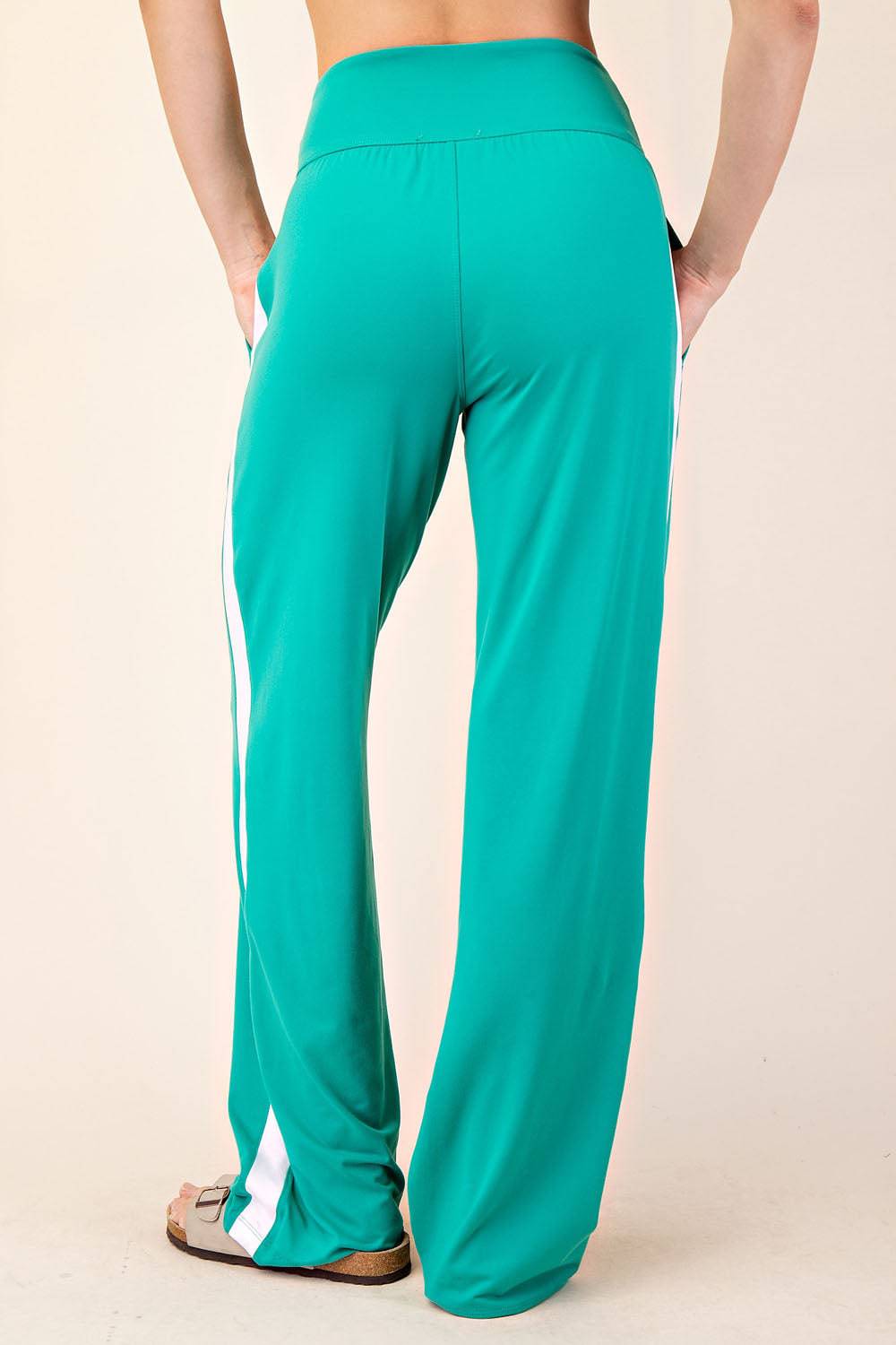 Piping Straight Pant - Hype Up