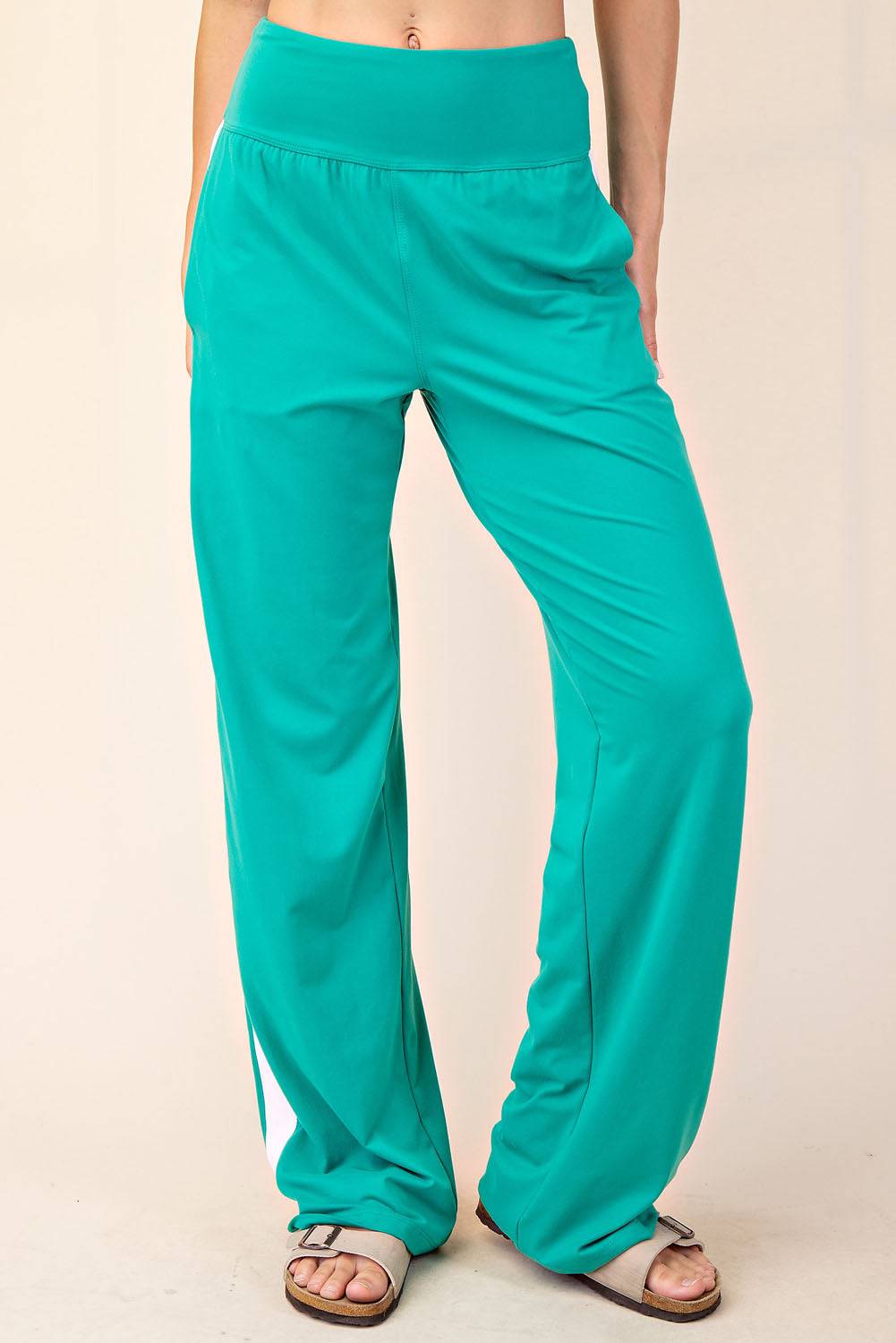 Piping Straight Pant - Hype Up