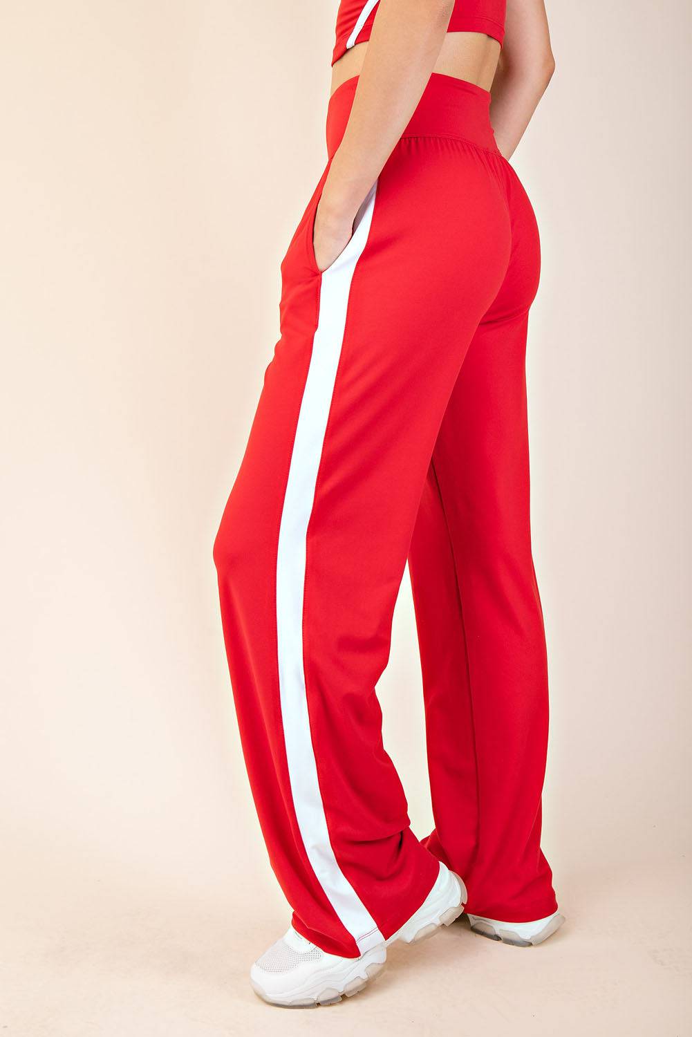 Piping Straight Pant - Hype Up