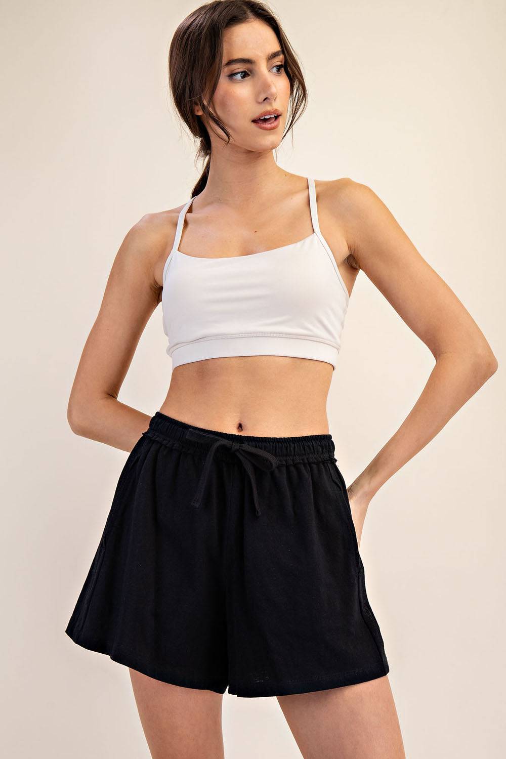 Cotton Slub Short - Hype Up