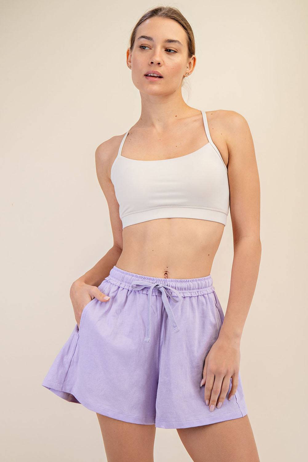 Cotton Slub Short - Hype Up