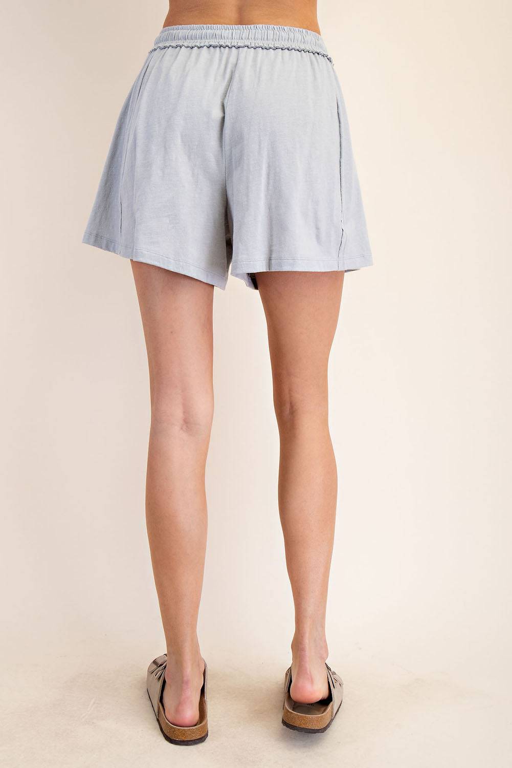 Cotton Slub Short - Hype Up