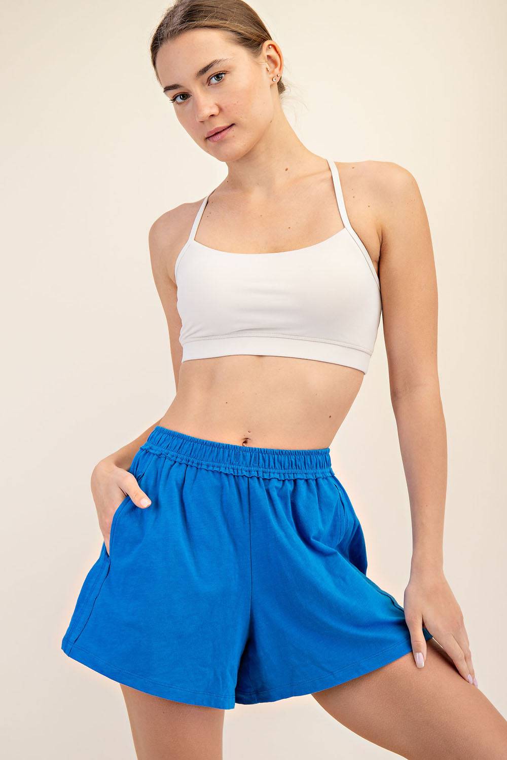 Cotton Slub Short - Hype Up