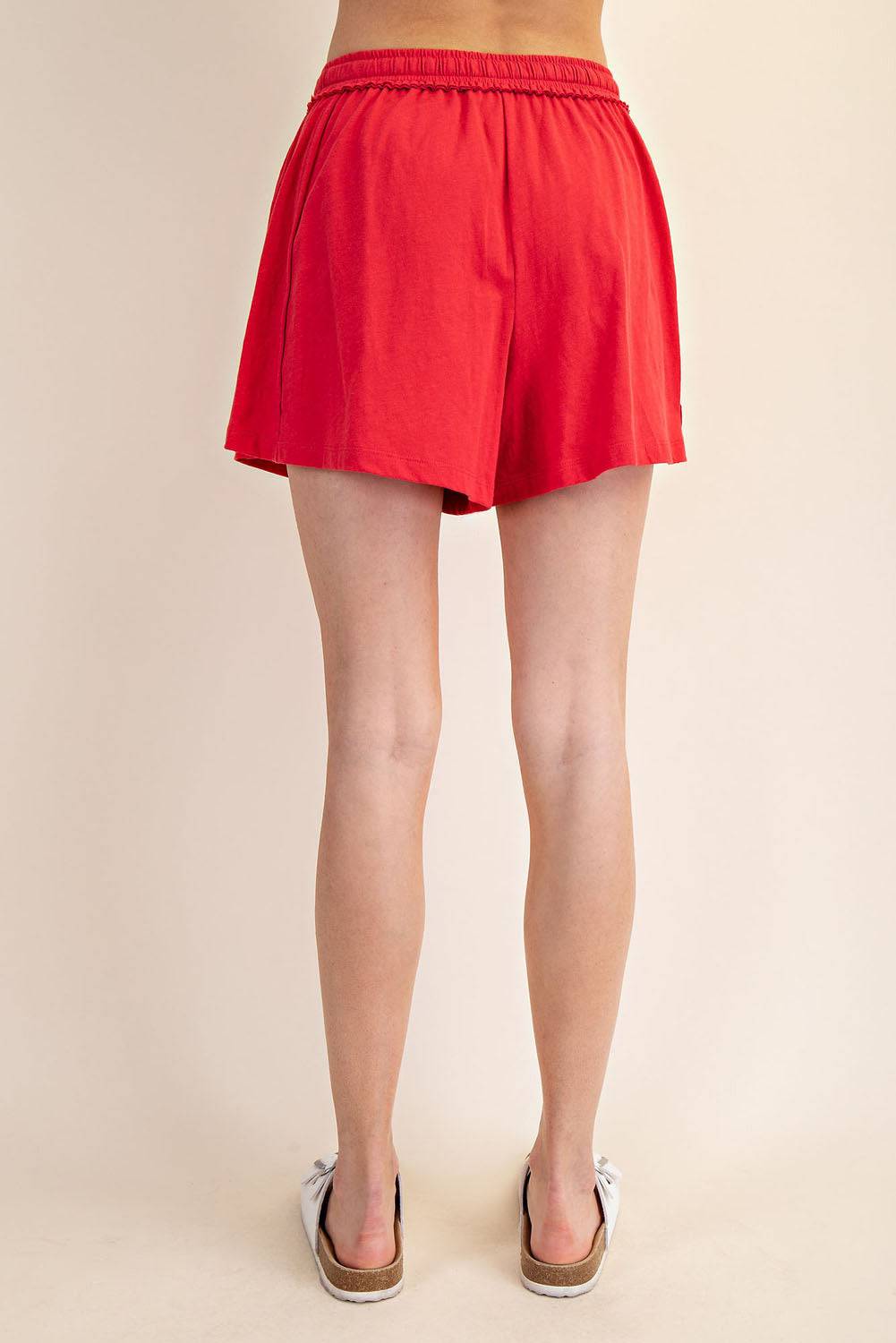 Cotton Slub Short - Hype Up