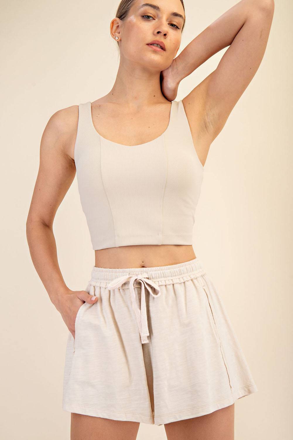 Cotton Slub Short - Hype Up