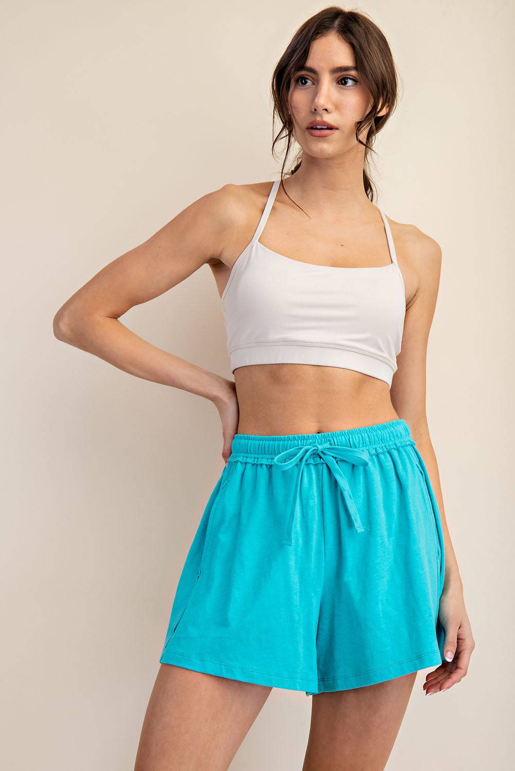Cotton Slub Short - Hype Up