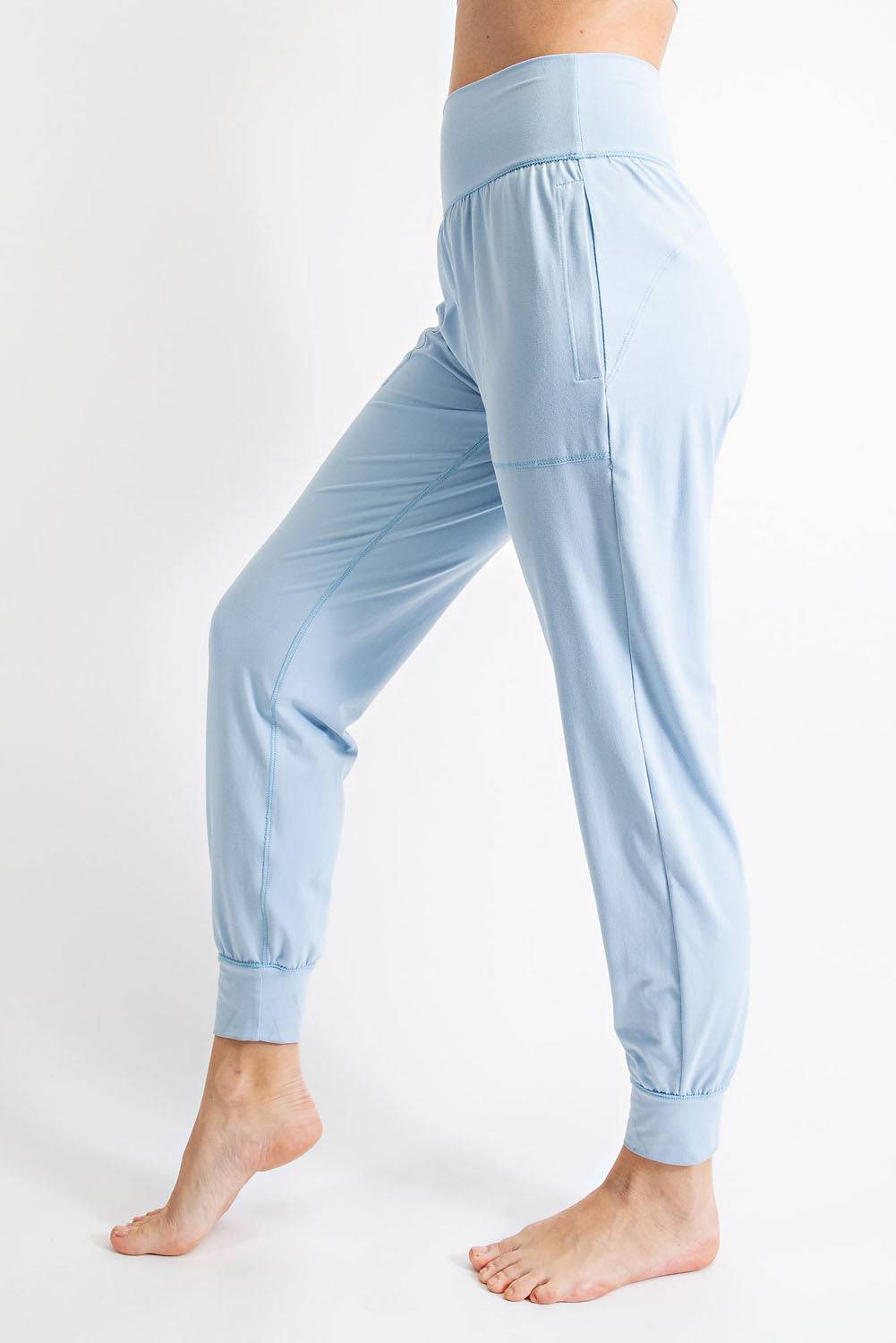 Basic Joggers With Pocket - Hype Up