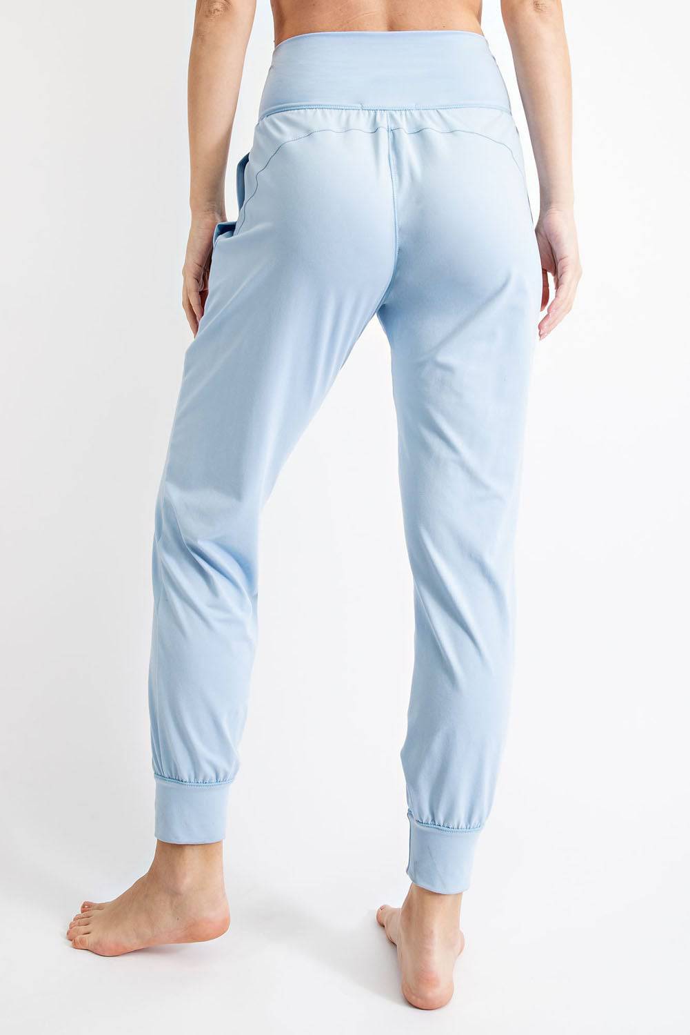 Basic Joggers With Pocket - Hype Up