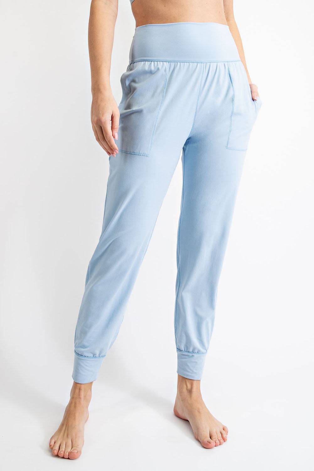 Basic Joggers With Pocket - Hype Up