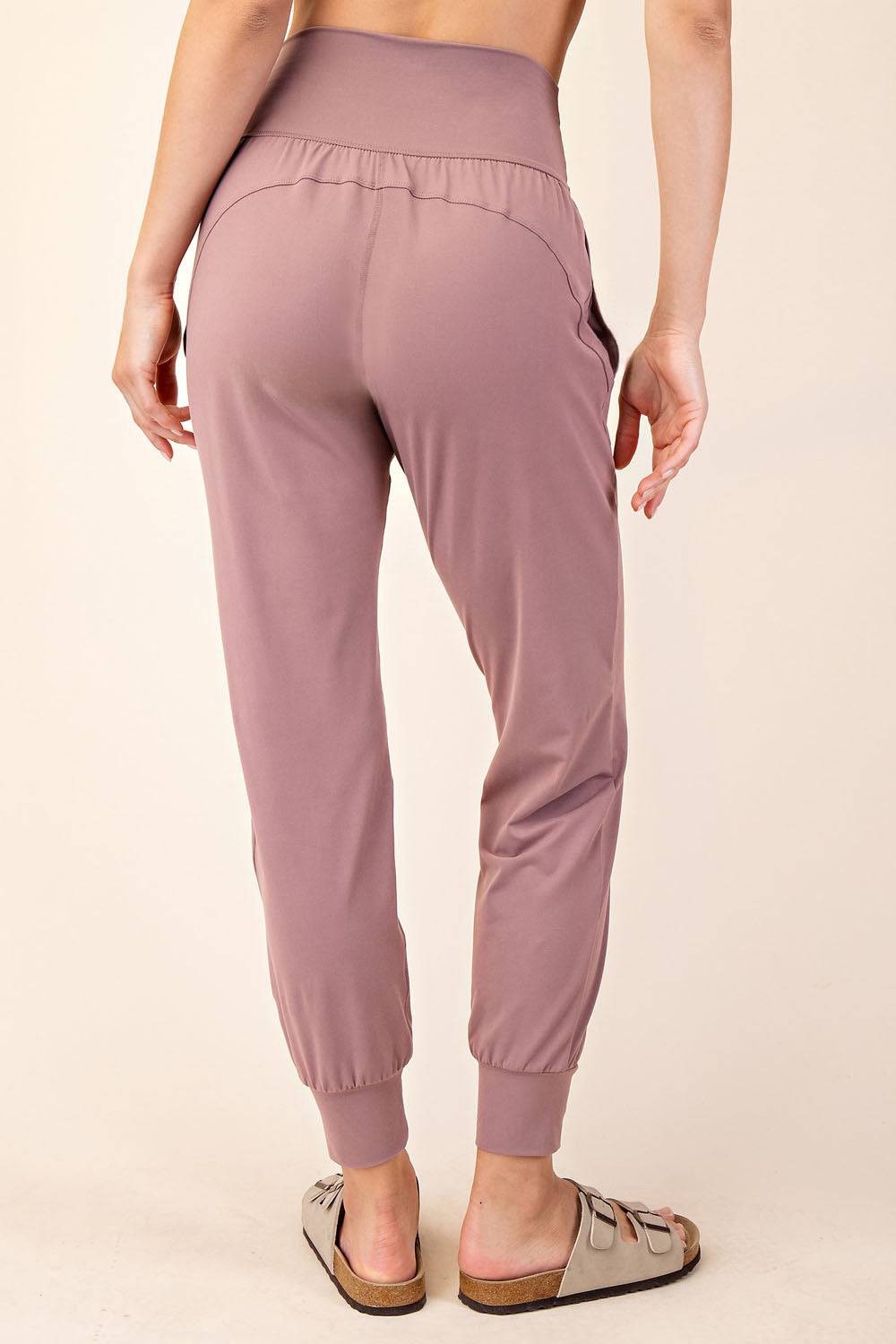 Basic Joggers With Pocket - Hype Up