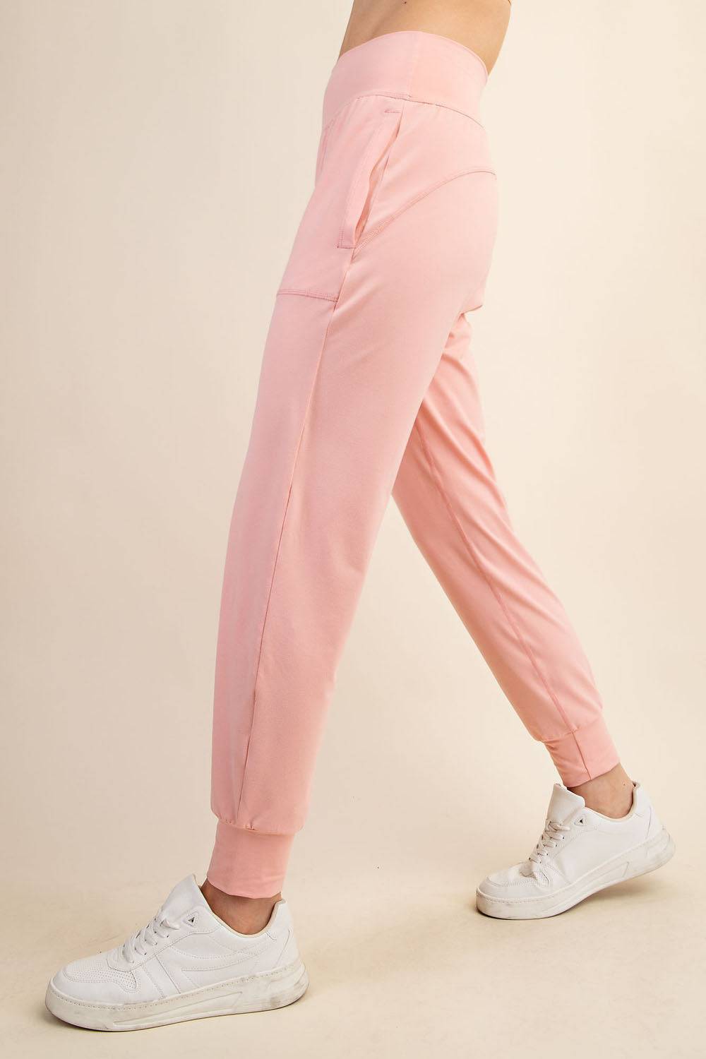 Basic Joggers With Pocket - Hype Up