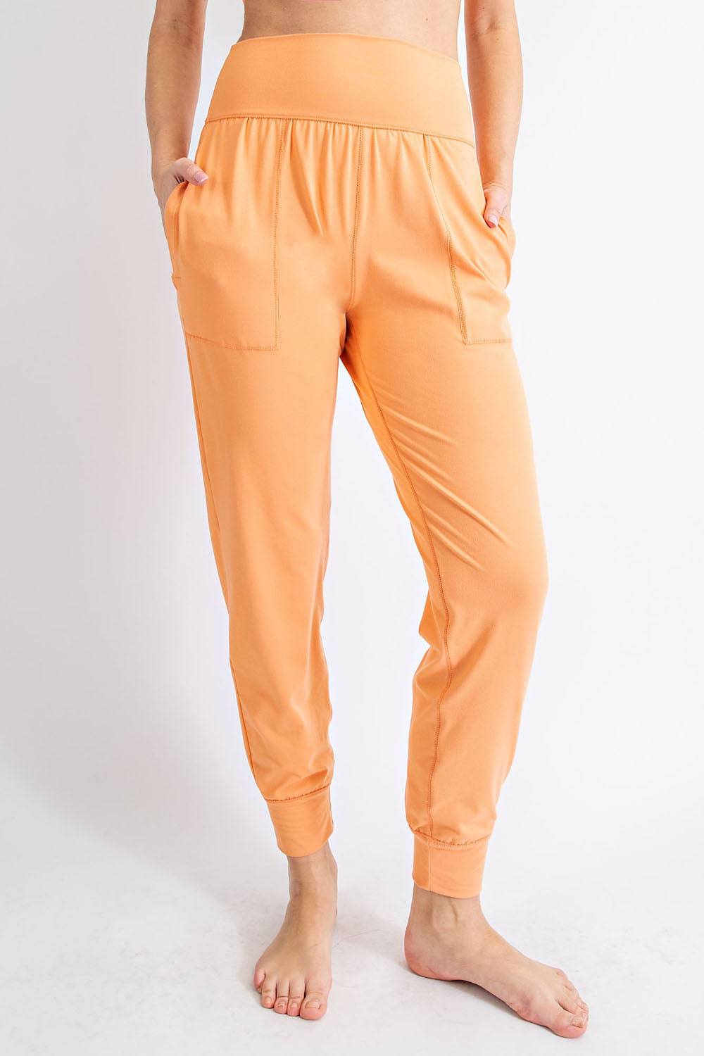 Basic Joggers With Pocket - Hype Up