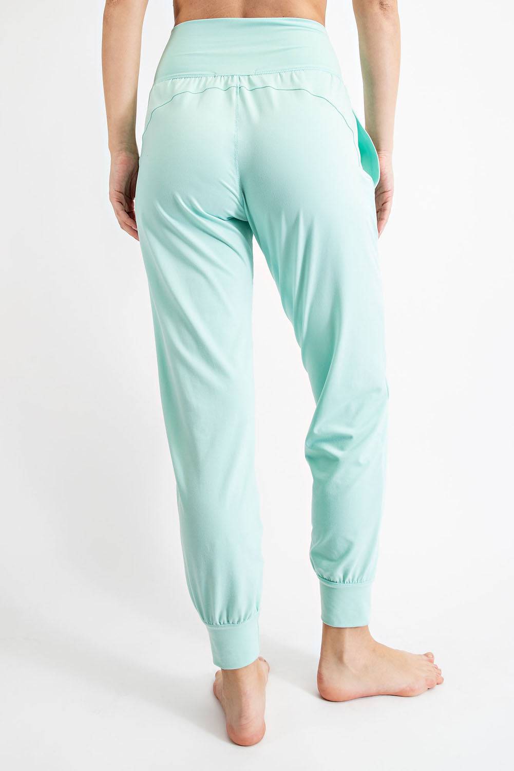 Basic Joggers With Pocket - Hype Up