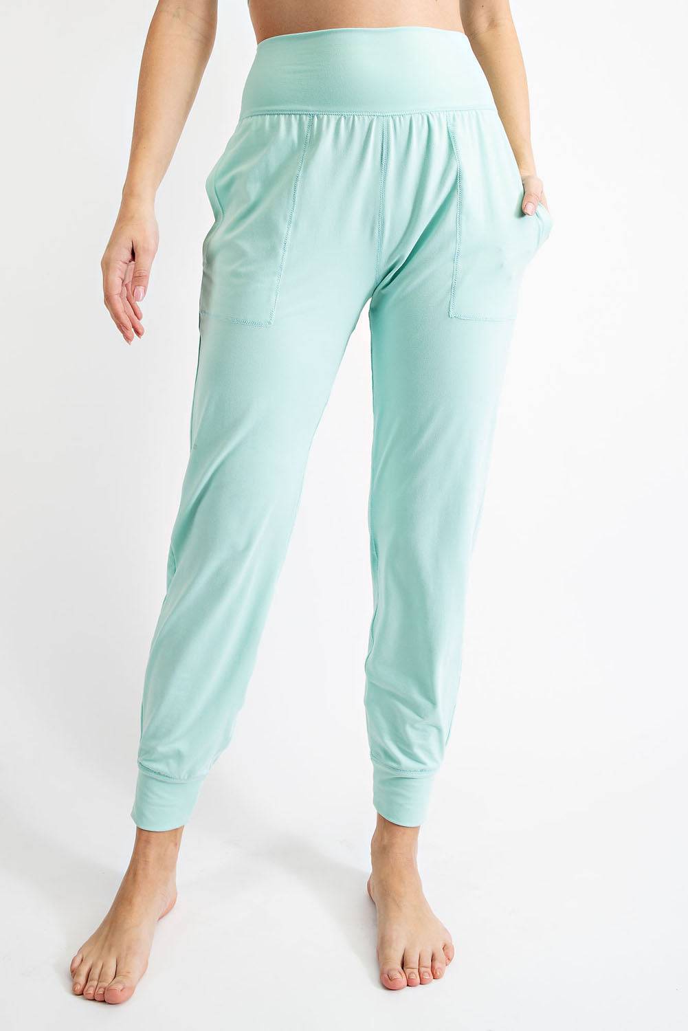 Basic Joggers With Pocket - Hype Up