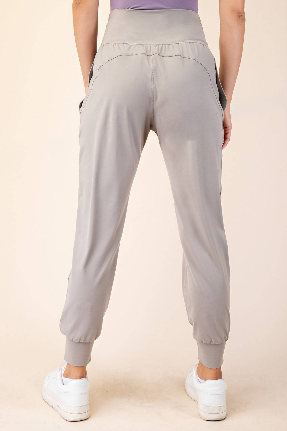 Basic Joggers With Pocket - Hype Up