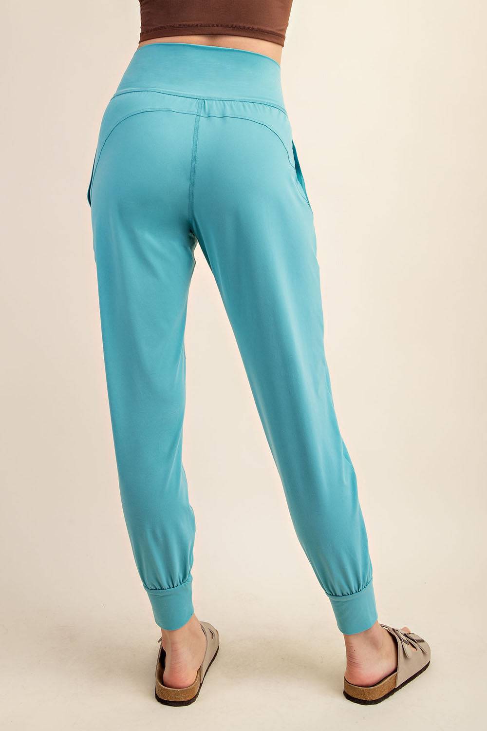 Basic Joggers With Pocket - Hype Up