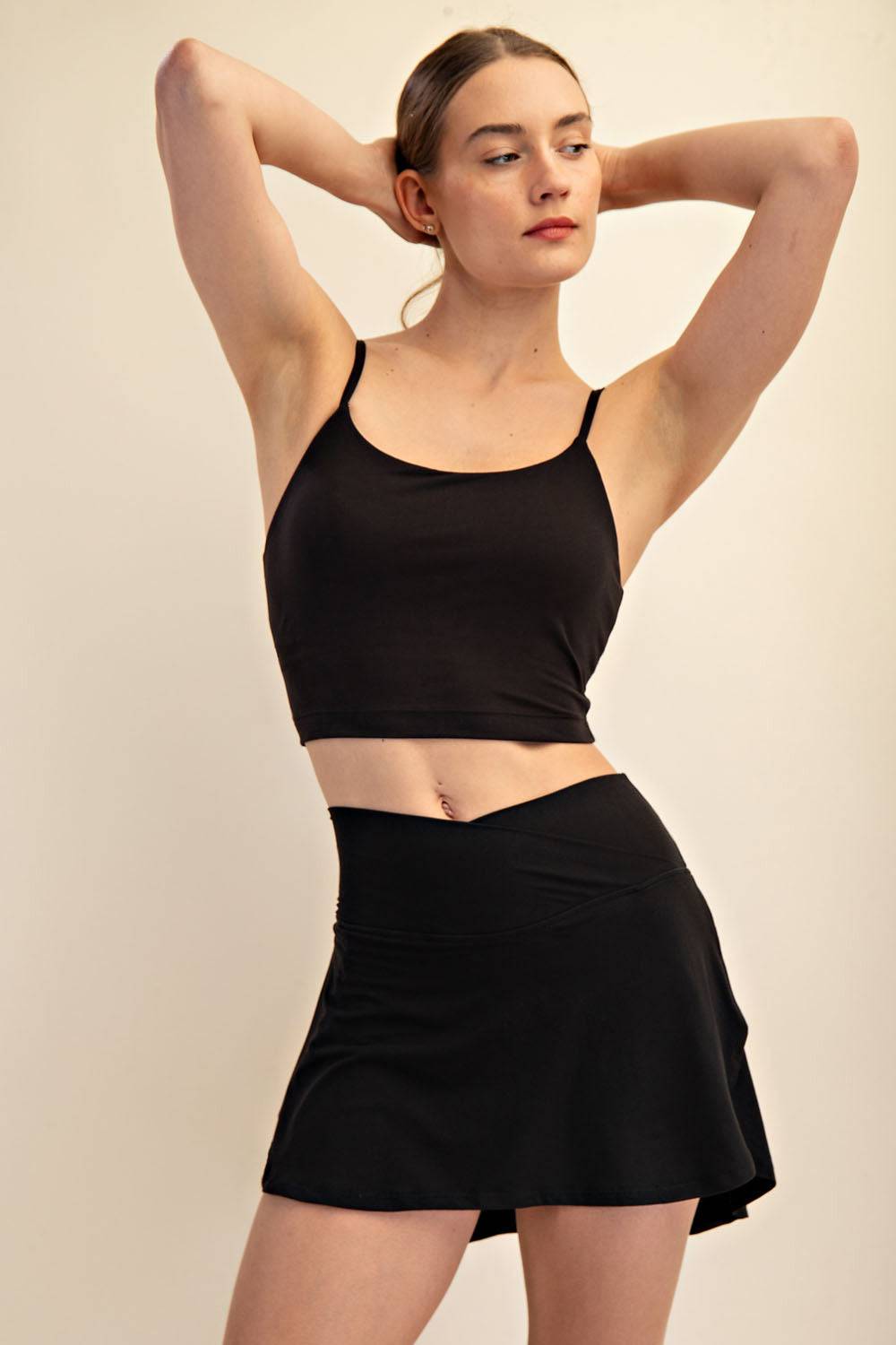 V-Shaped Skort - Hype Up