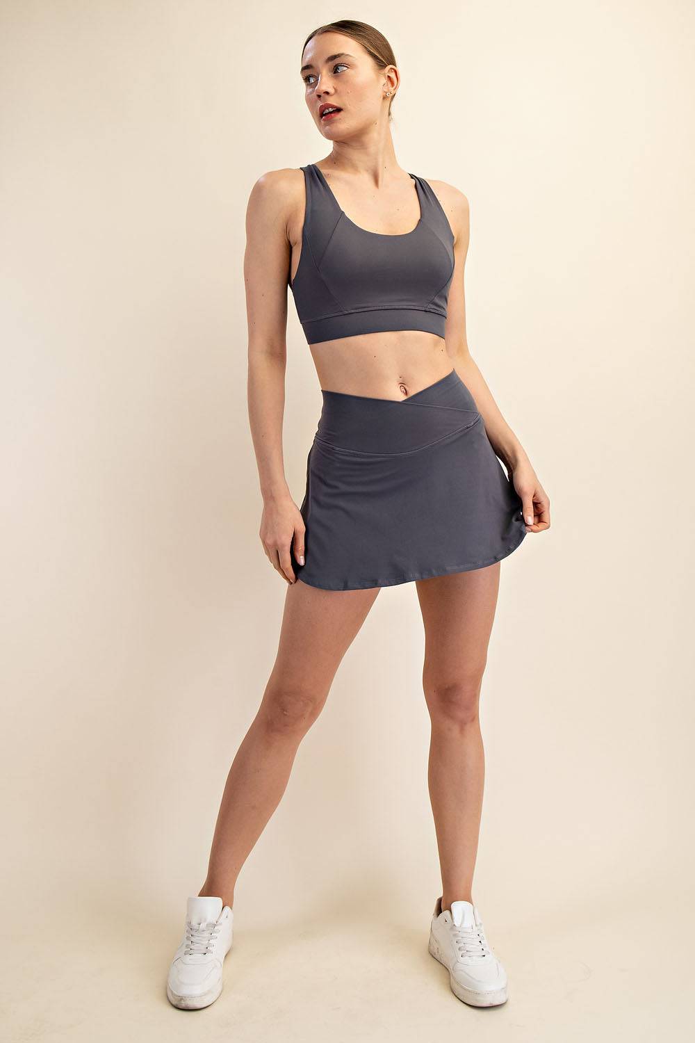 V-Shaped Skort - Hype Up