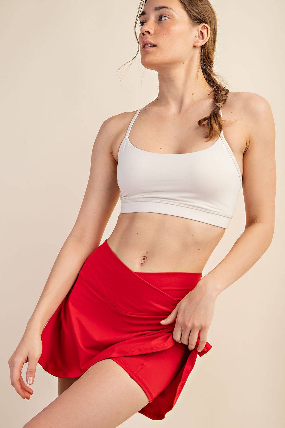 V-Shaped Skort - Hype Up