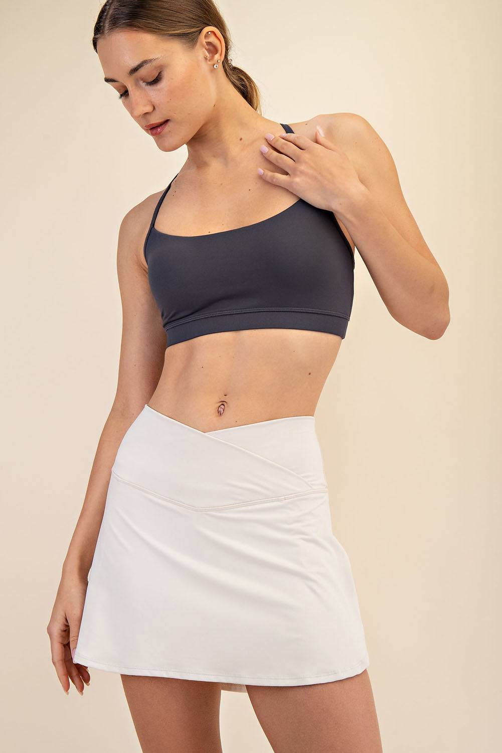 V-Shaped Skort - Hype Up