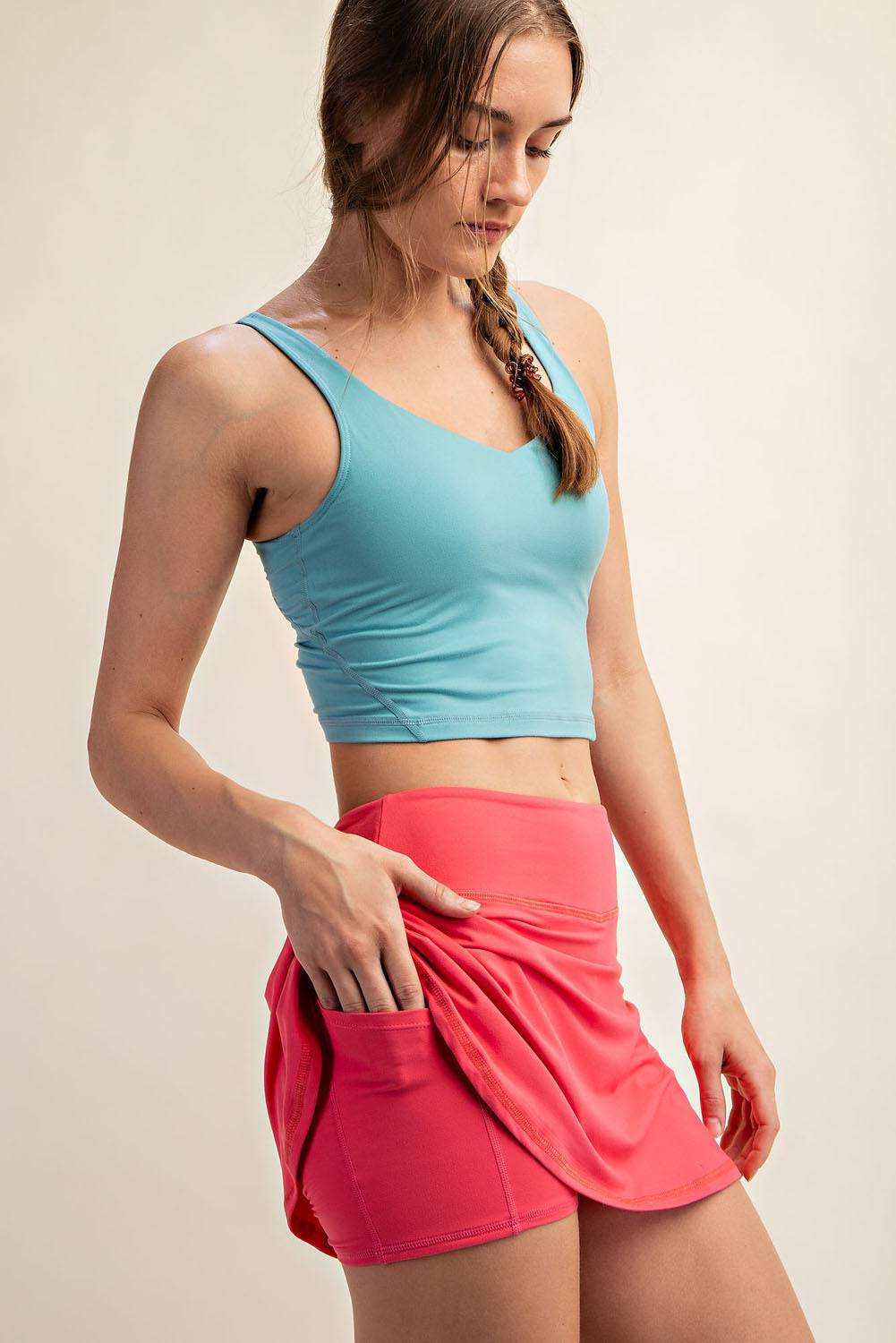 Basic Skort - Hype Up