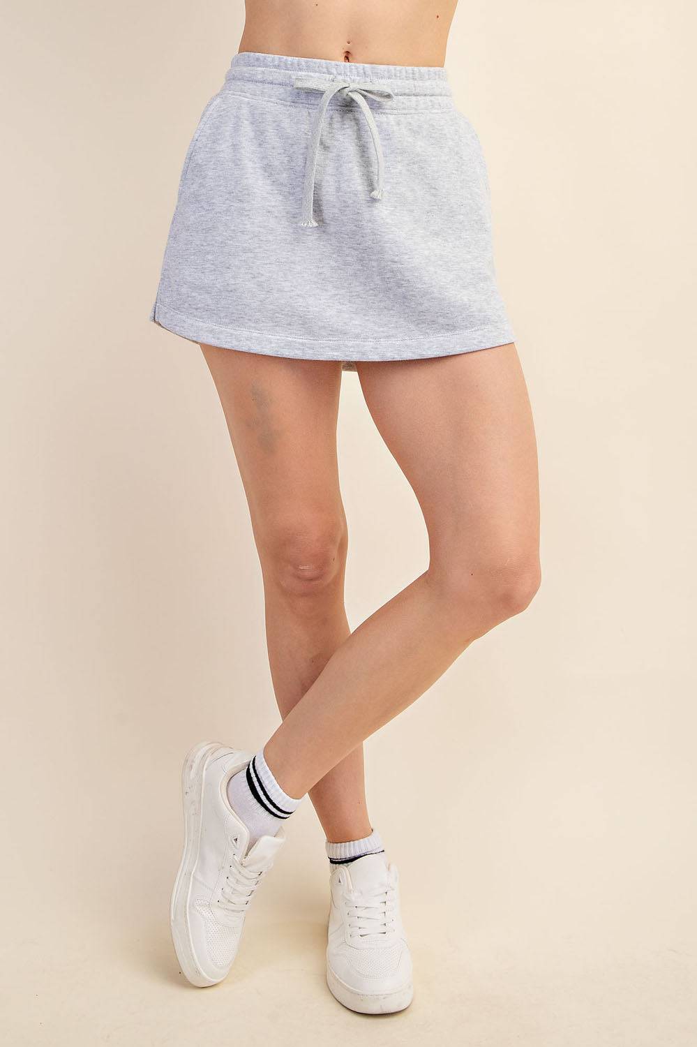 French Terry Casual Skort - Hype Up