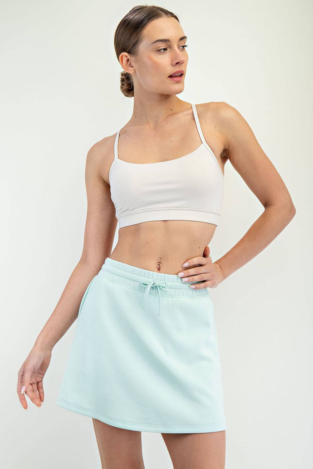 Modal Scuba Skort - Hype Up