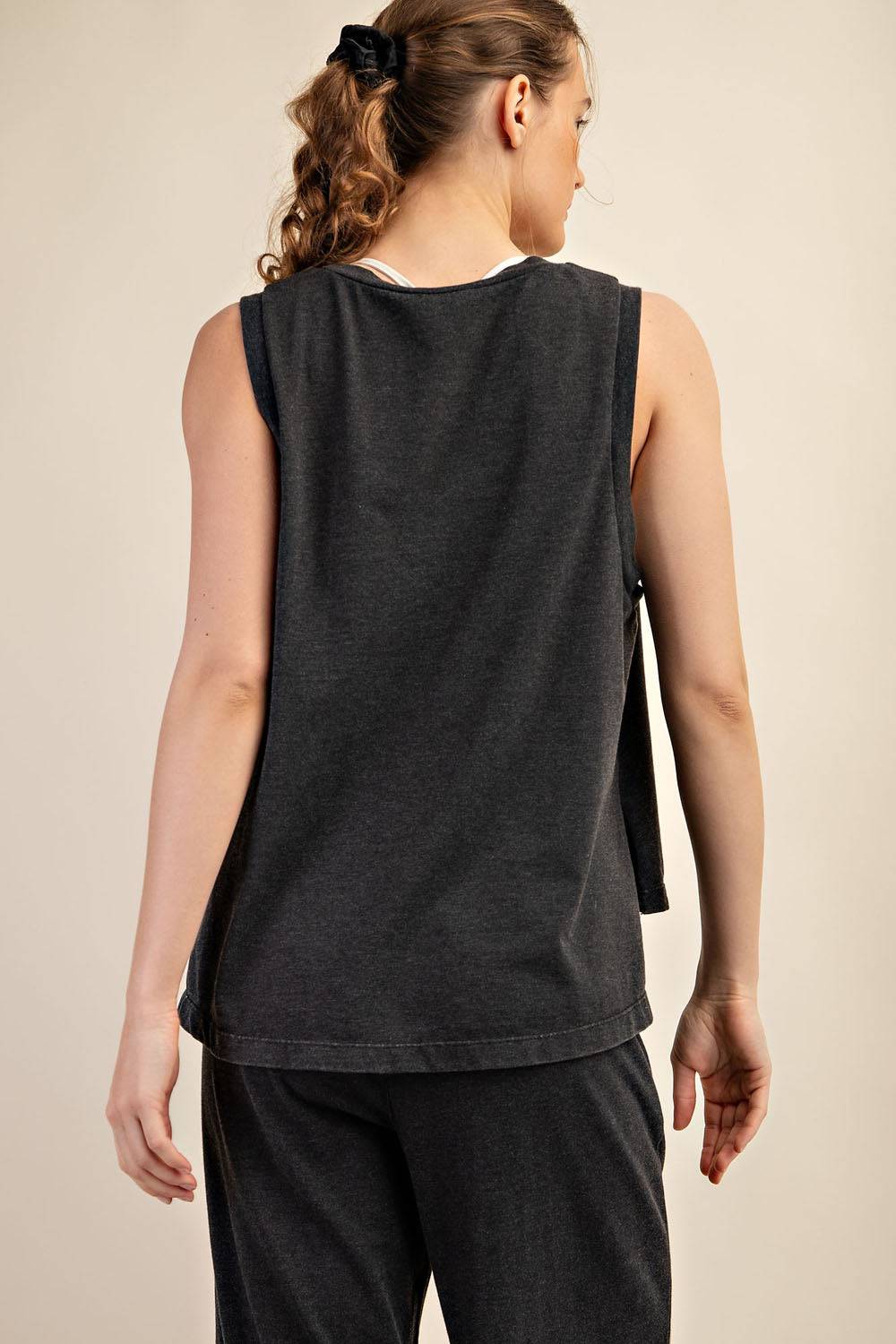 Mineral Washed Cotton Set - Hype Up