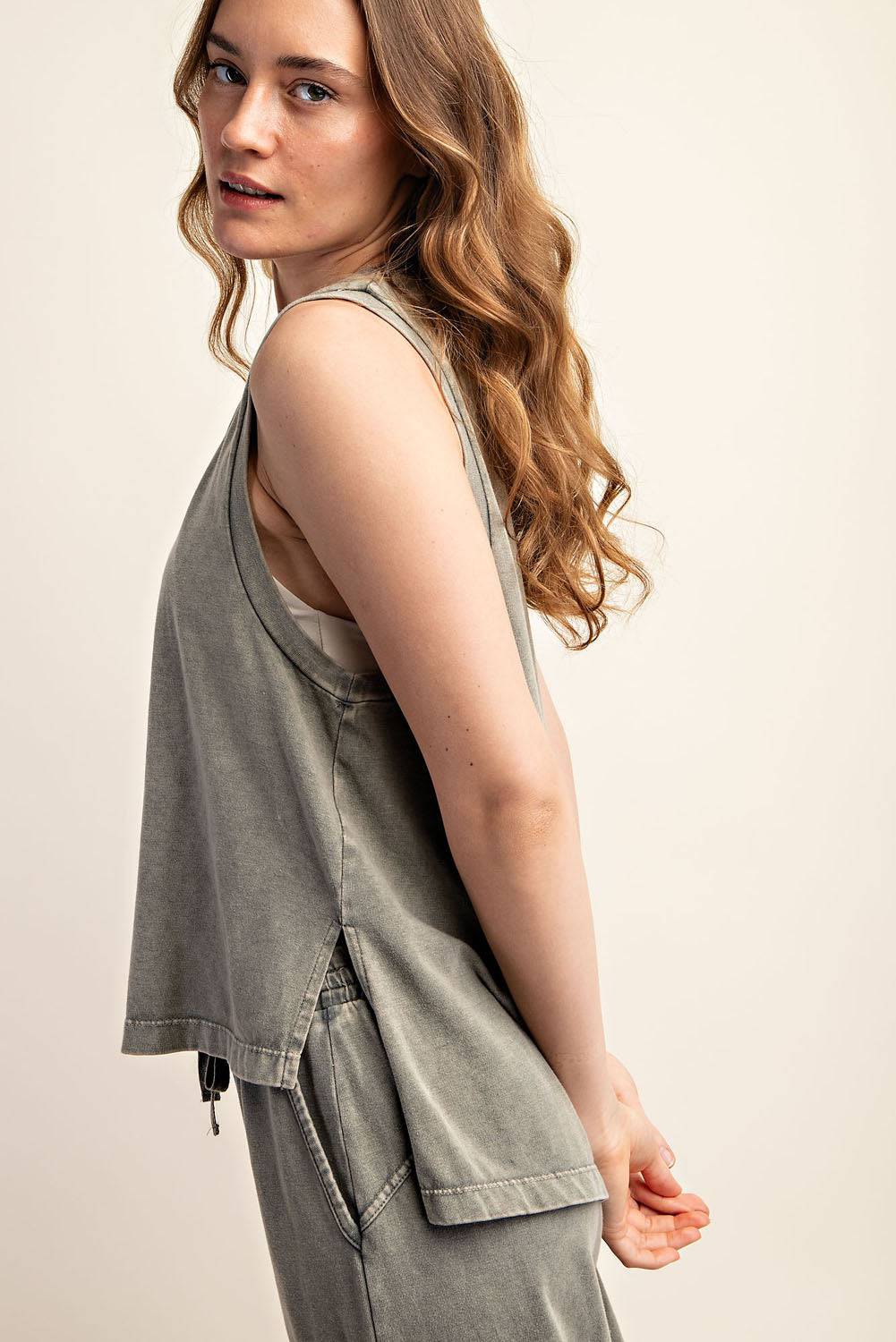 Mineral Washed Cotton Set - Hype Up