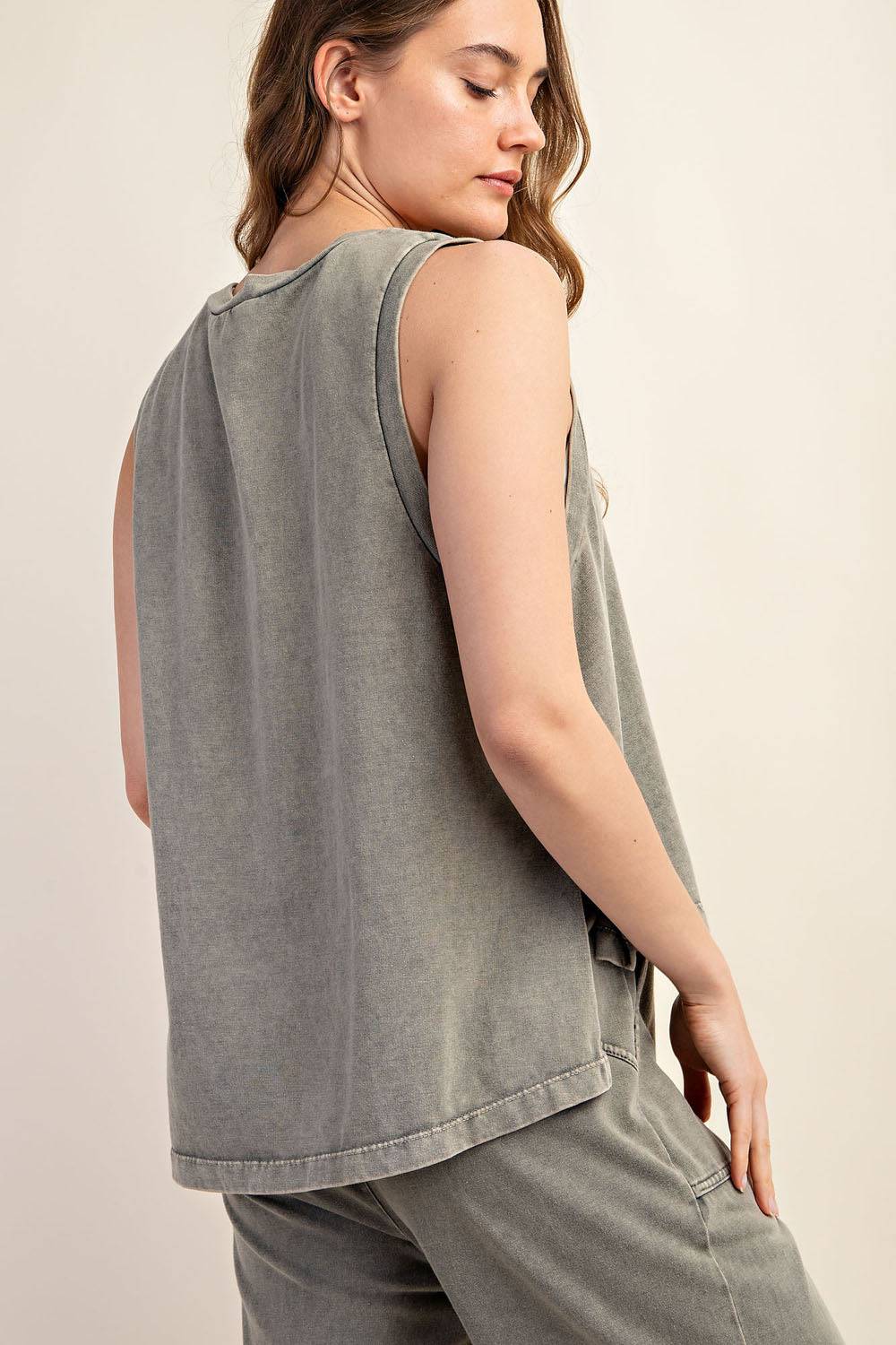 Mineral Washed Cotton Set - Hype Up