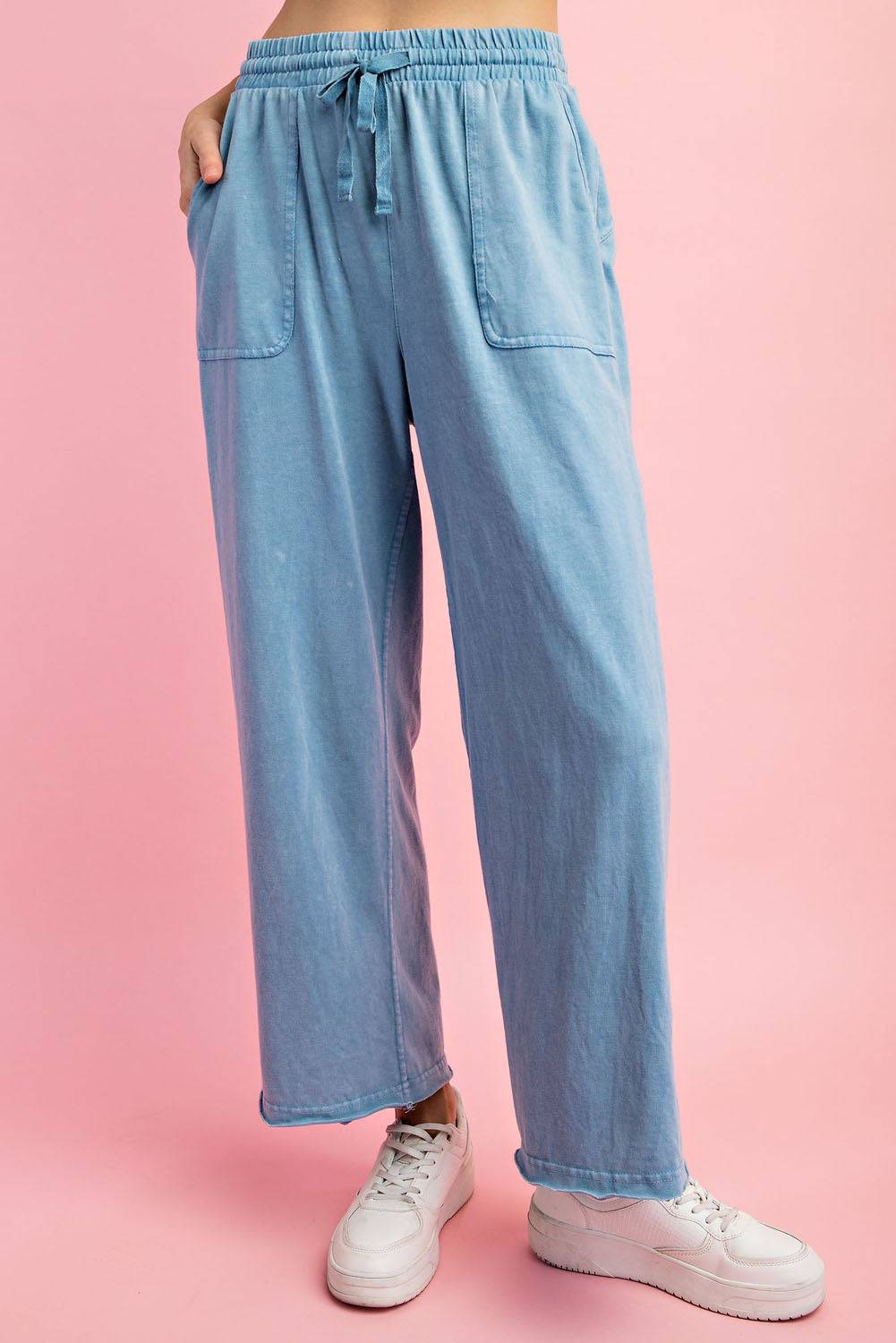 Mineral Washed Cotton Set - Hype Up